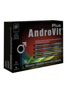 AndroVit Plus 30 kaps.