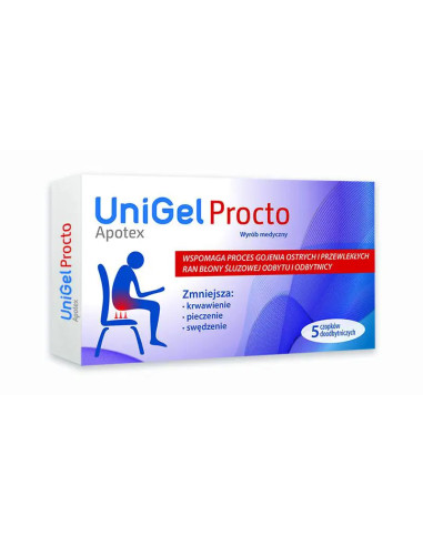 UniGel Procto 5 czopków