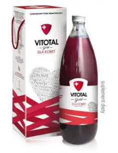 Vitotal Gold syrop dla kobiet 1000 ml
