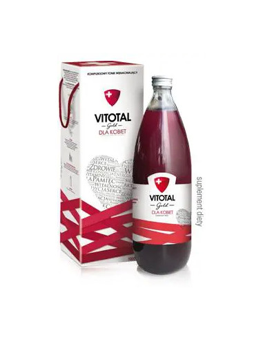 Vitotal Gold syrop dla kobiet 1000 ml