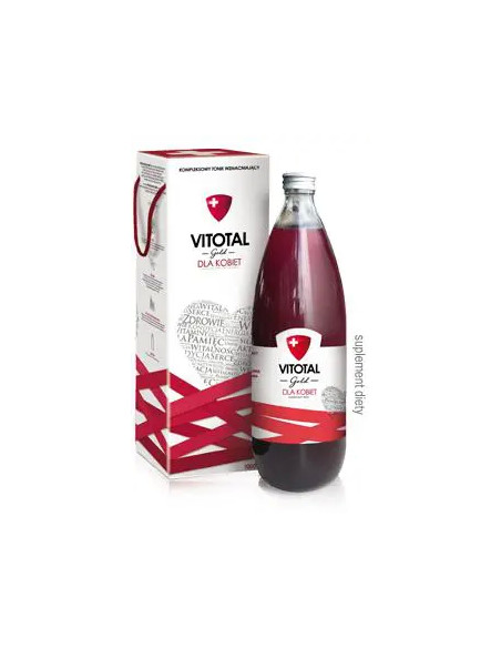 Vitotal Gold syrop dla kobiet 1000 ml