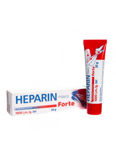 Heparin Hasco Forte żel 35 g