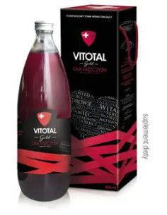 Vitotal Gold syrop dla mężczyzn 1000 ml