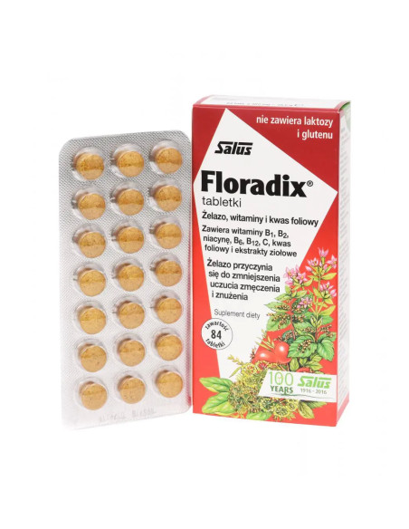 Floradix 84 tabl.