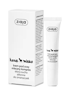 ZIAJA Kozie Mleko krem pod oczy 15 ml