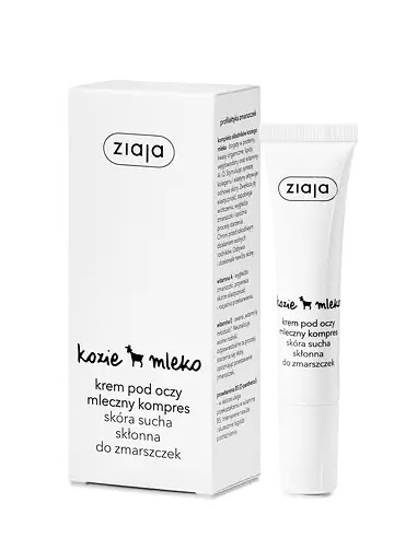 ZIAJA Kozie Mleko krem pod oczy 15 ml