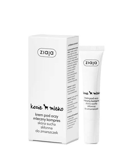 ZIAJA Kozie Mleko krem pod oczy 15 ml
