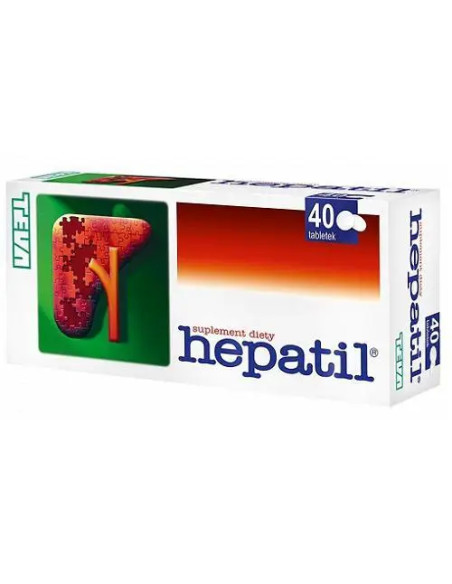 Hepatil 40 tabl.