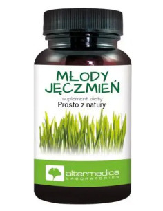 Młody jęczmień Alter Medica 60 kaps.