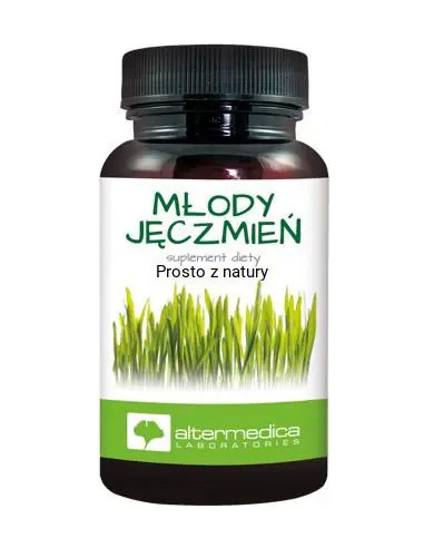 Młody jęczmień Alter Medica 60 kaps.