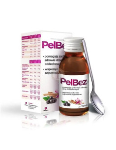 Pelbez+ syrop 120 ml