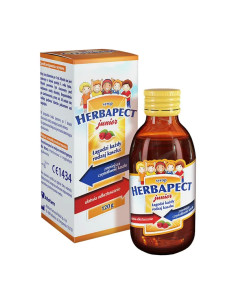 Herbapect Junior syrop 120 g