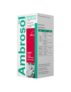 Ambrosol 30 mg/5 ml syrop 120 ml