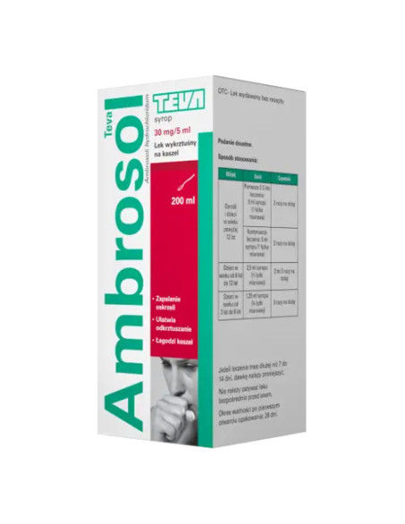 Ambrosol 30 mg/5 ml syrop 120 ml