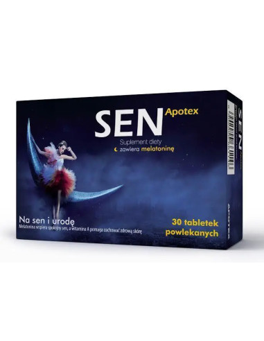 Sen Apotex 30 tabl.