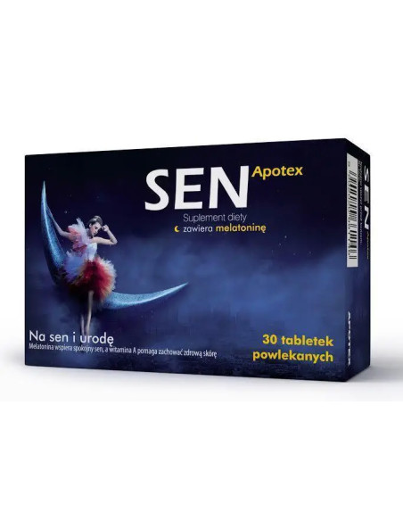 Sen Apotex 30 tabl.