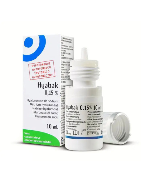 Hyabak krople 10 ml