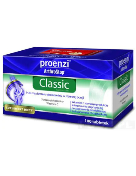 Proenzi Arthrostop Classic 100 tabletek