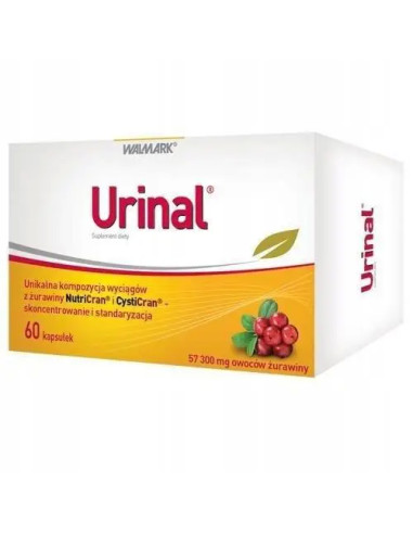 Urinal 60 kaps.