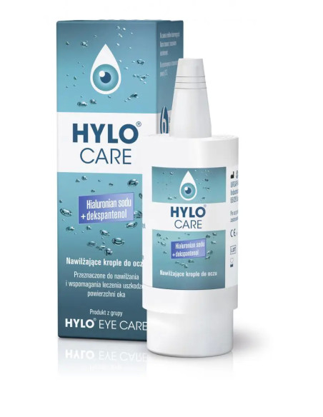 Hylo-Care krople do oczu 10 ml