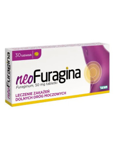 NeoFuragina 50 mg 30 tabl.