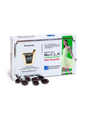 Bio-Cla z ziel.herbatą 90 kaps.