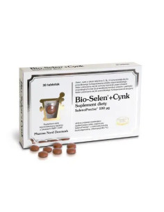 Bio-Selen + Cynk 30 tabl.