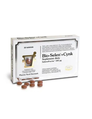Bio-Selen + Cynk 30 tabl.