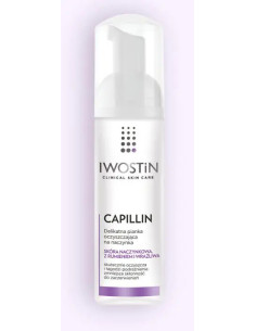 Iwostin Capillin Delikatna pianka oczyszczająca na...