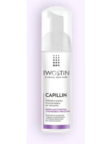 Iwostin Capillin Delikatna pianka oczyszczająca...