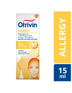 Otrivin Allergy aerozol 15 ml