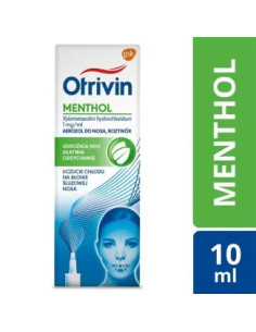 Otrivin Menthol aerozol 10 ml