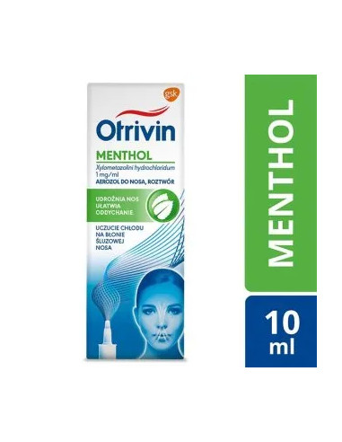 Otrivin Menthol aerozol 10 ml