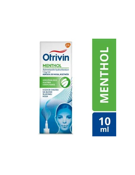 Otrivin Menthol aerozol 10 ml