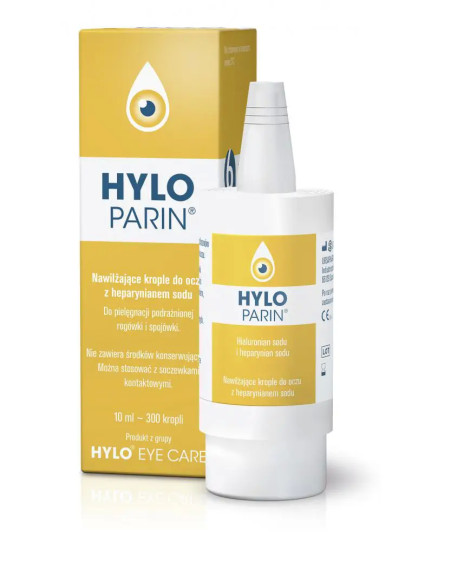 Hylo-Parin krople 10 ml