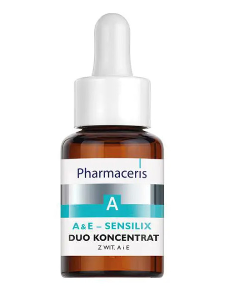 Pharmaceris A A+E-Sensilix duo koncentrat z wit. A i E 30 ml