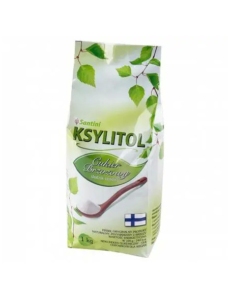 Ksylitol Cukier Brzozowy 1 kg Santini