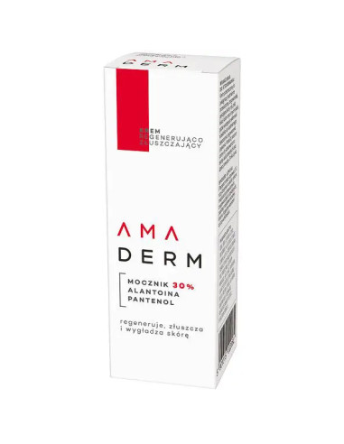 AMADERM Krem regeneruj.-złuszcz. UREA 30%