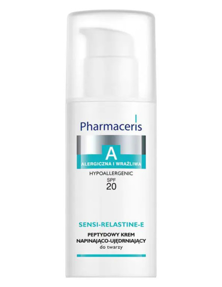 Pharmaceris A Sensi-Relastine-E peptydowy krem napinająco-ujędrniający SPF 20 50 ml