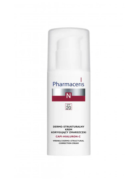 Pharmaceris N Capi-Hialuron-C Dermo-strukturalny krem korygujący zmarszczki na dzień SPF 20 50 ml