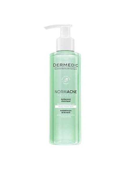 Dermedic Normacne Preventi Antybakteryjny żel do mycia 200 ml