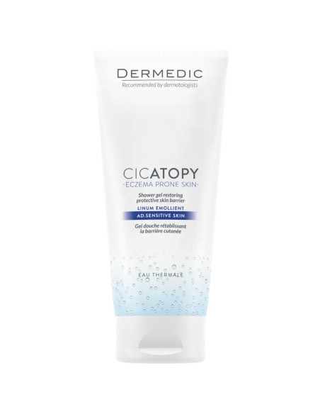 Dermedic Cicatopy Żel pod prysznic odbudowujący barierę ochronną skóry 200 ml