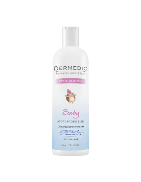 Dermedic Baby Kremowy żel do mycia od 1. dnia życia 200 ml