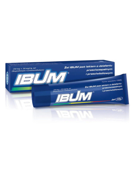 Ibum żel 50 g