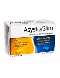 Asystor Slim 60 tabl.
