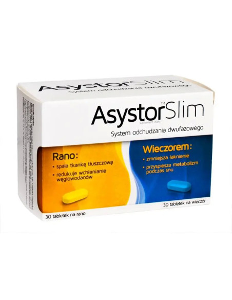 Asystor Slim 60 tabl.