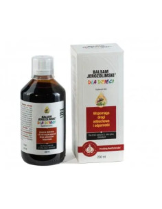 Balsam Jerozolimski dla dzieci 200 ml