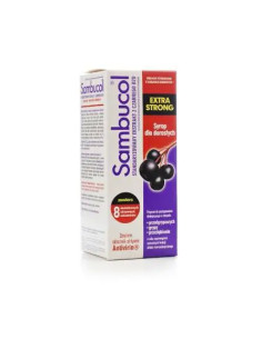 Sambucol Extra Strong dla dorosłych syrop 120 ml
