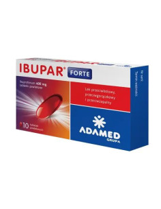 Ibupar Forte 10 tabl.