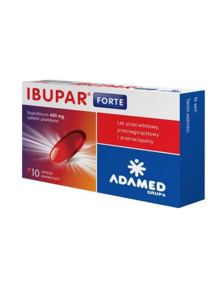 Ibupar Forte 10 tabl.